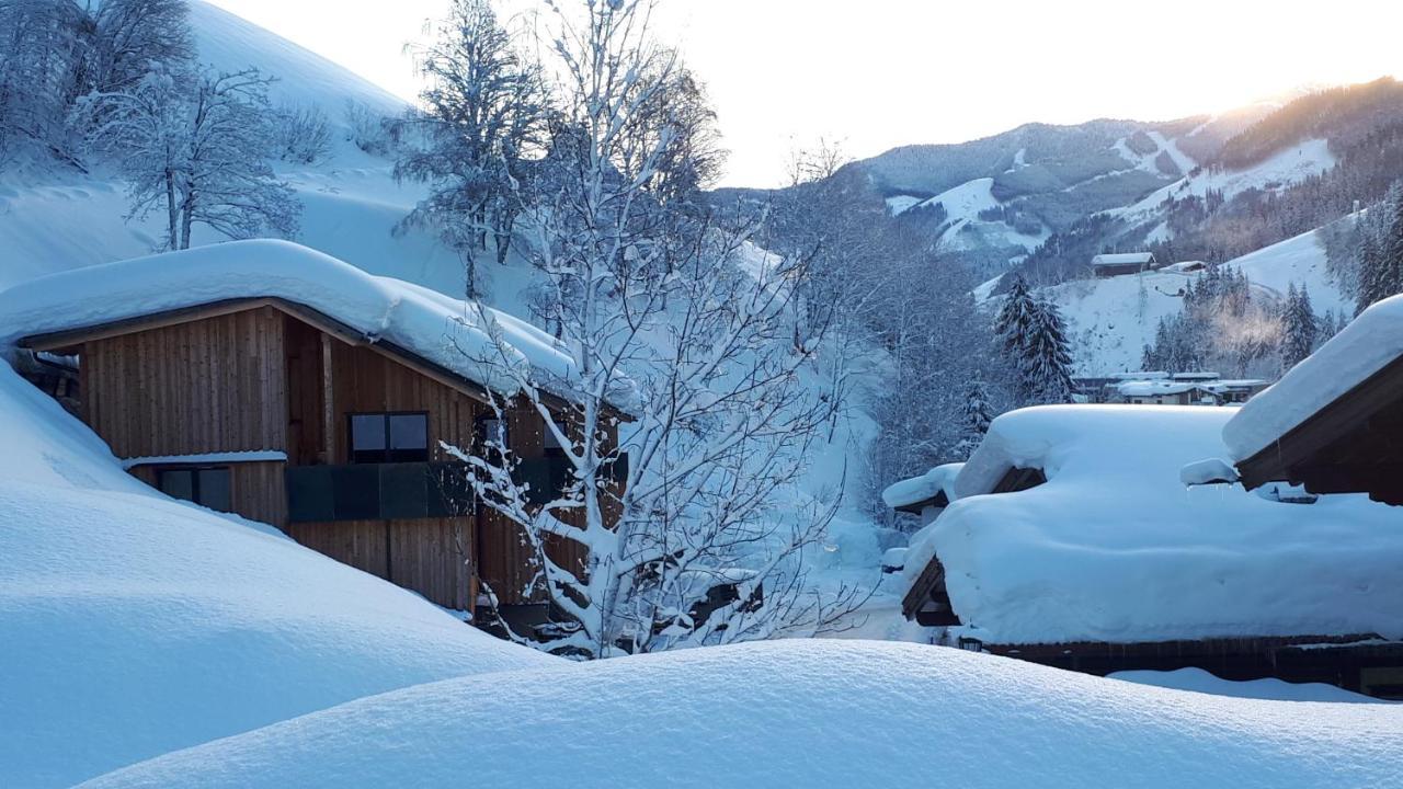 Chalet Ablon Saalbach-Hinterglemm Kültér fotó