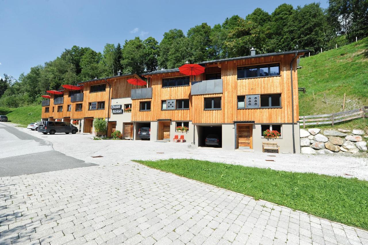 Chalet Ablon Saalbach-Hinterglemm Kültér fotó