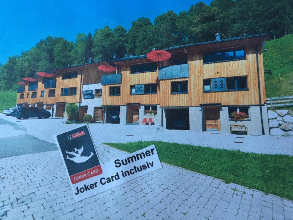 Chalet Ablon Saalbach-Hinterglemm Kültér fotó