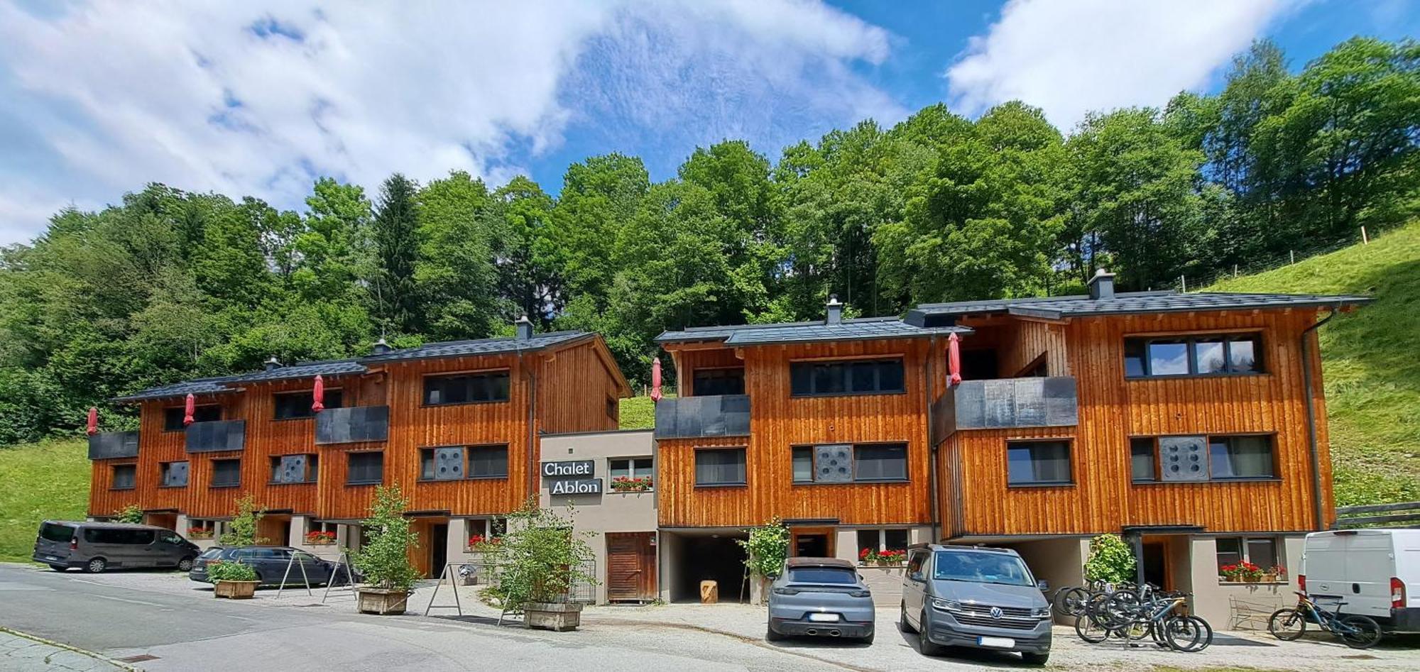 Chalet Ablon Saalbach-Hinterglemm Kültér fotó
