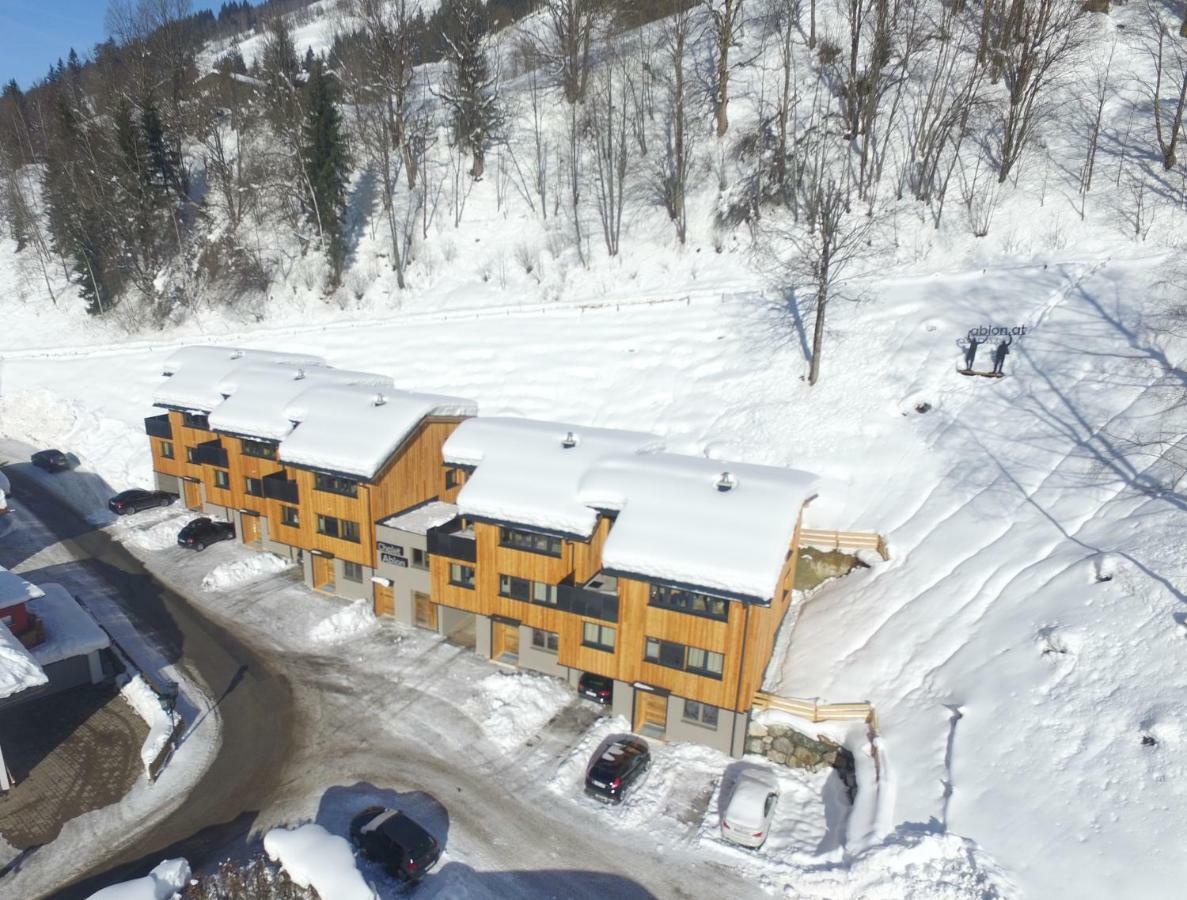 Chalet Ablon Saalbach-Hinterglemm Kültér fotó