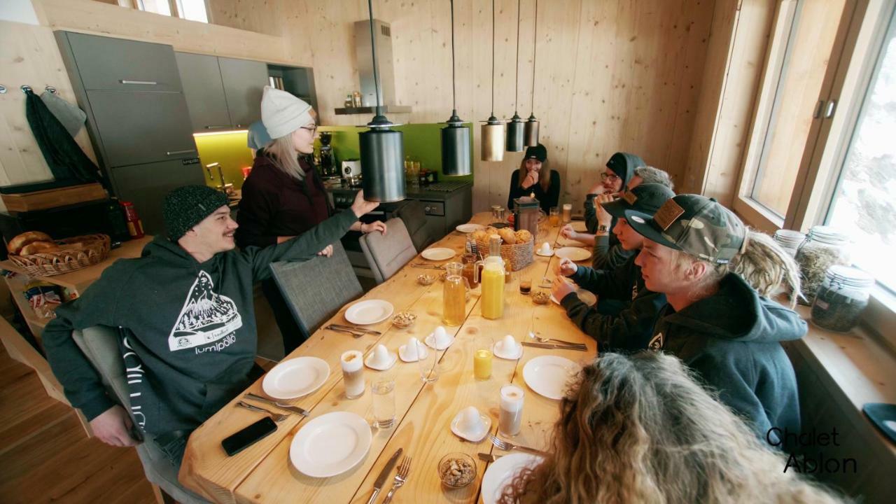 Chalet Ablon Saalbach-Hinterglemm Kültér fotó